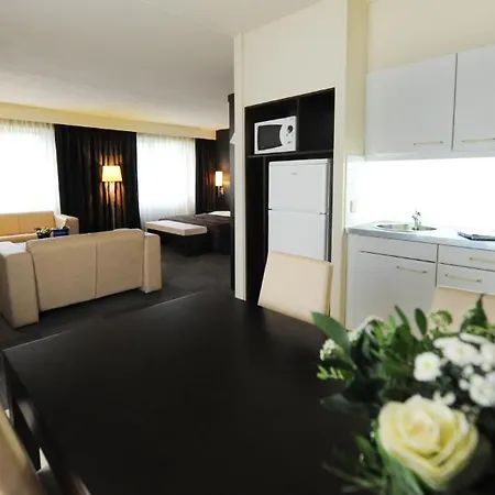B-aparthotel Moretus Antwerpen